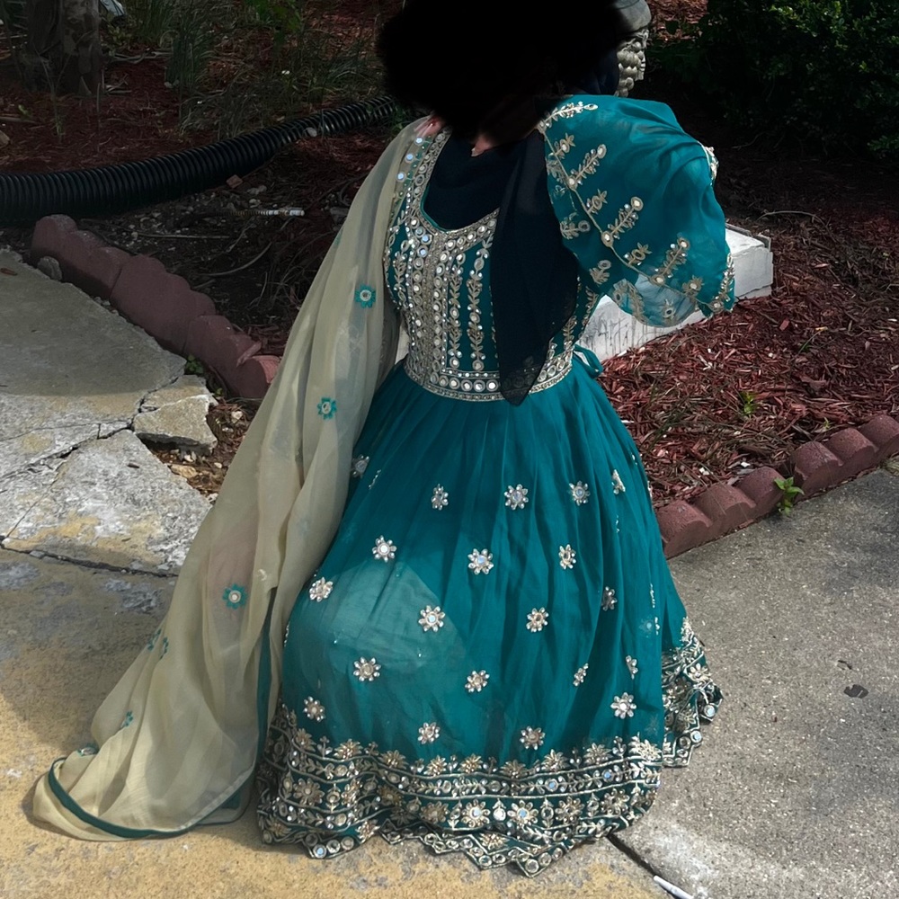 Afghan desi style clothes for woman DRESS